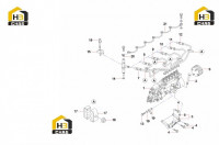 Система впрыска топлива 60046498