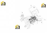 Системы двигателя 12744702