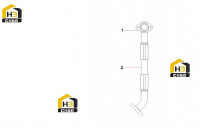 Трубка выпускная A810201024318