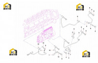 Трубопровод масляный 60046510