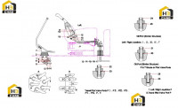 Трубопровод управления гидравлической системы 11772669 (часть 1)