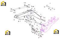 Узел стрелы 12745917