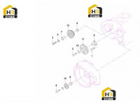 Компоненты механизма газораспределения 60046519