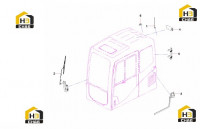 Комплектующие кузова 60197711