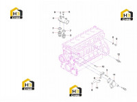 Комплектующие термостата 60046511