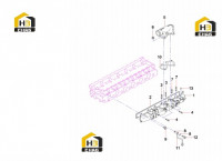 Коллектор впускной 60046512