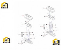 Клапан контрольно-регулирующий PVD8PC5020A 60004101