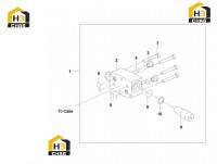 Клапан роторного мотора 60180837