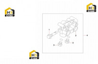 Кронштейн фильтра 60046503