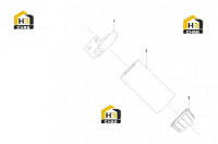 Фильтр топливный 60164119