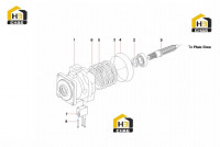Мотор роторный 60180837