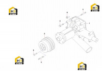 Насос водяной 60046502