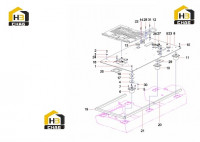 Пол кабины 12786955