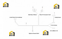 Система электрическая кондиционирования воздуха 10473304