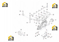 Система впрыска топлива 60046498