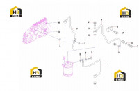 Трубки топливные 60046501