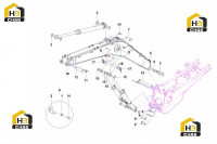 Узел стрелы 12772747