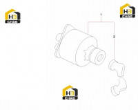 Выключатель массы 60046523
