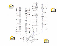 Компоненты клапана (часть1) 60283709
