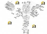 Комплектующие многоходового клапана (часть2) 60242783