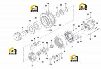Комплектующие редуктора 60201948