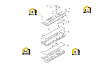 Крышка ГБЦ 60320130