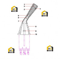 Джойстик правый 11145480
