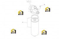 Фильтр топливный 60320114