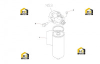 Фильтр топливный 60320115