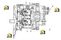 Насос плунжерный 60355586