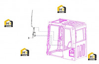 Привод стеклоочистителя 13471741