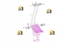 Рычаги управления 13284295