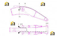 Система электрическая стрелы 13304262