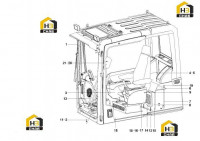 Кабина 11605762