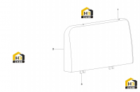 Комплектующие кабины A810502990126