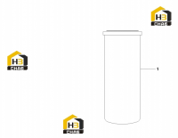 Фильтр масляный B229900000063
