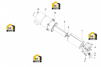 Фильтр воздушный A222100000431