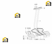 Механизм управления ходом 12076176