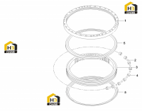 Подшипник поворотный A229900008004