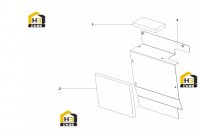 Пластина угловая 11672684