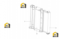 Радиатор 60108317