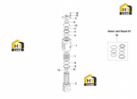 Шарнир центральный A229900001758