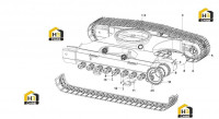 Система гусениц 11458935