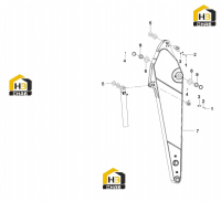 Узел рукояти 11416881