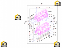 Блок цилиндров 60215303