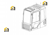 Кабина 13337189