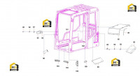 Комплектующие кабины (часть 3) 13337190