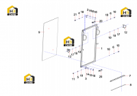 Комплектующие лобового стекла 11181278