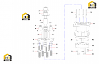 Клапан управления B220401001302