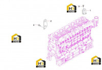 Кронштейны двигателя 60215305